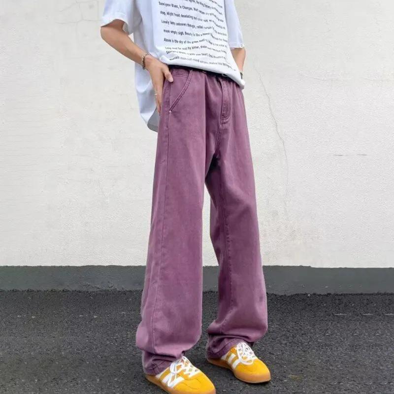 ACUOD BY CHANU Jeans Unisex Fuchsia-4