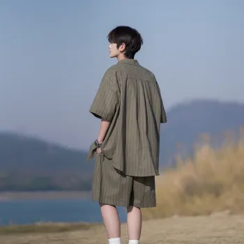 ACUOD BY CHANU Shirt Matching Set Unisex