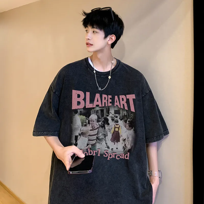 ACUOD BY CHANU T Shirts Unisex Washed Black-2