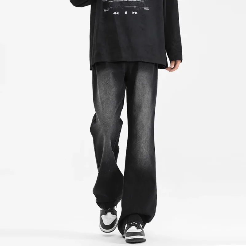ACUOD BY CHANU Jeans Men's Spring Fall Pants Luxury Streetwear Wide Leg Loose Fit Pants Unisex-9