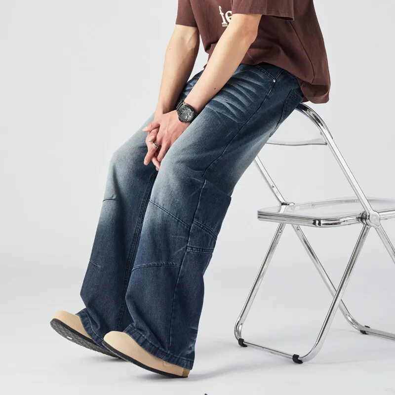 ACUOD BY CHANU Jeans Unisex Blue-4