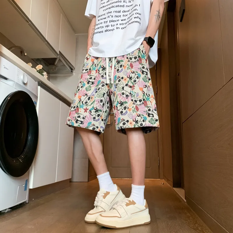 ACUOD BY CHANU Casual Shorts Unisex-4