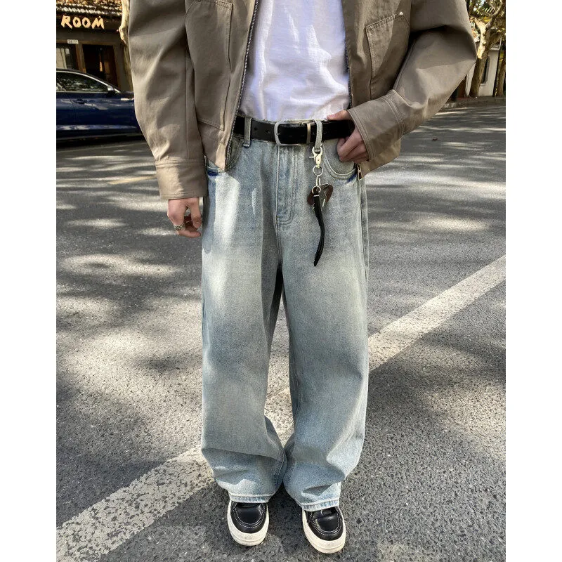 ACUOD BY CHANU Jeans Unisex Light Blue-3