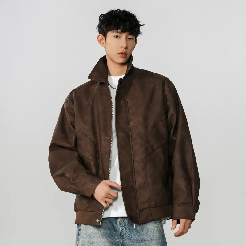 ACUOD BY CHANU Leather Jacket Unisex-11