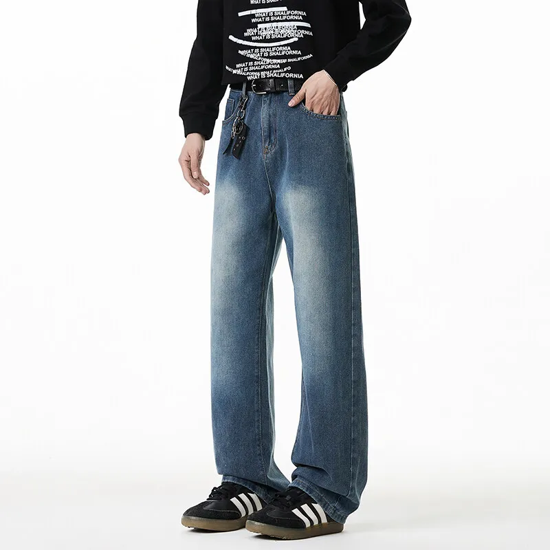ACUOD BY CHANU Jeans Unisex Blue-4