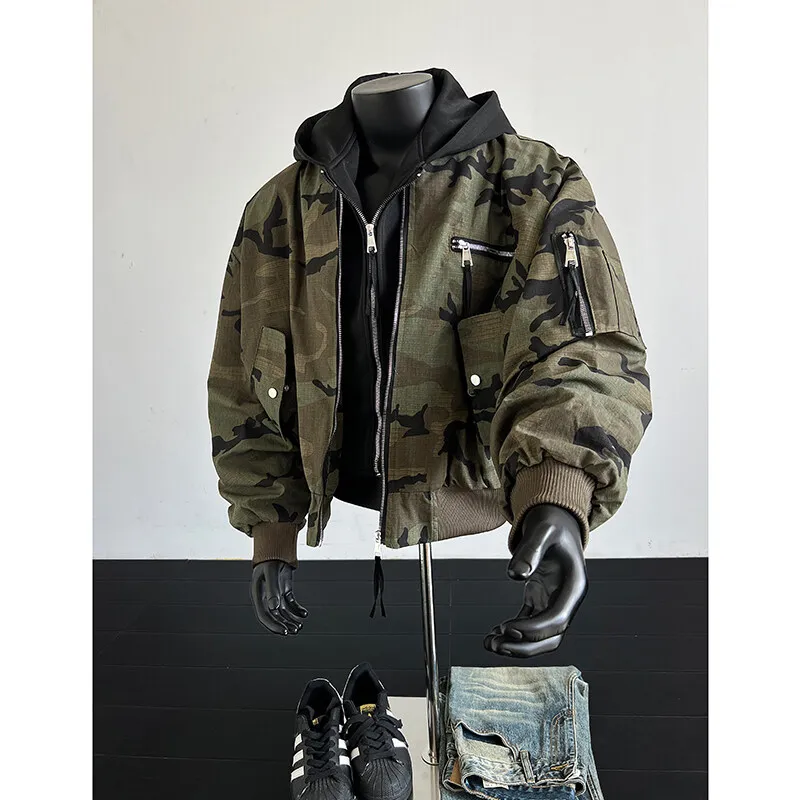 ACUOD BY CHANU Jackets & Coats Unisex Camouflage-2