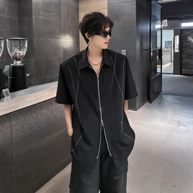ACUOD BY CHANU Shirts Unisex Black-5