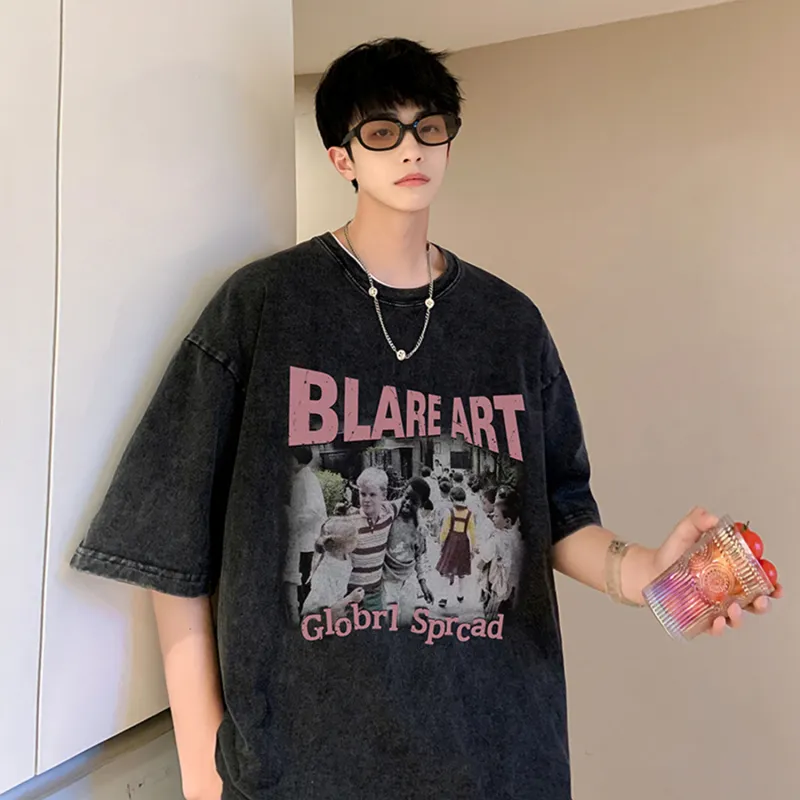 ACUOD BY CHANU T Shirts Unisex Washed Black-4