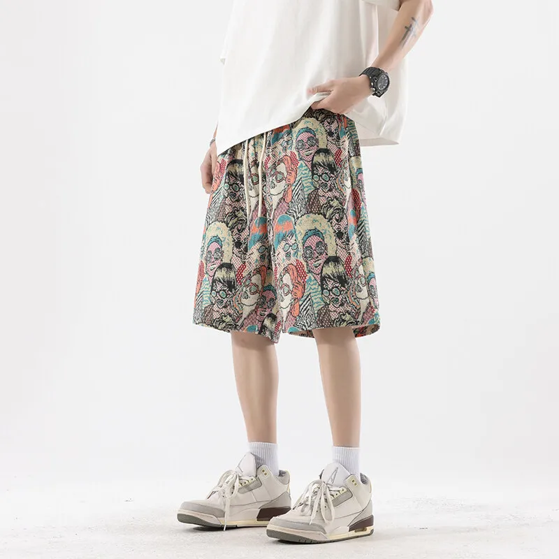 ACUOD BY CHANU Casual Shorts Unisex-4