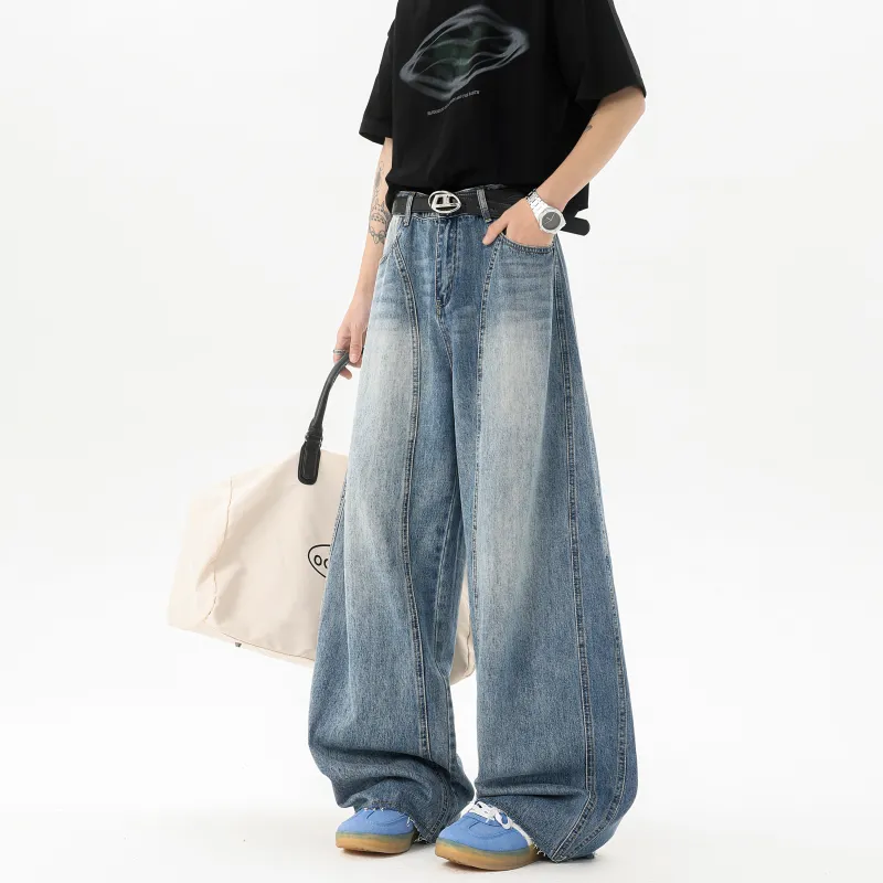 ACUOD BY CHANU Jeans Unisex Blue-6