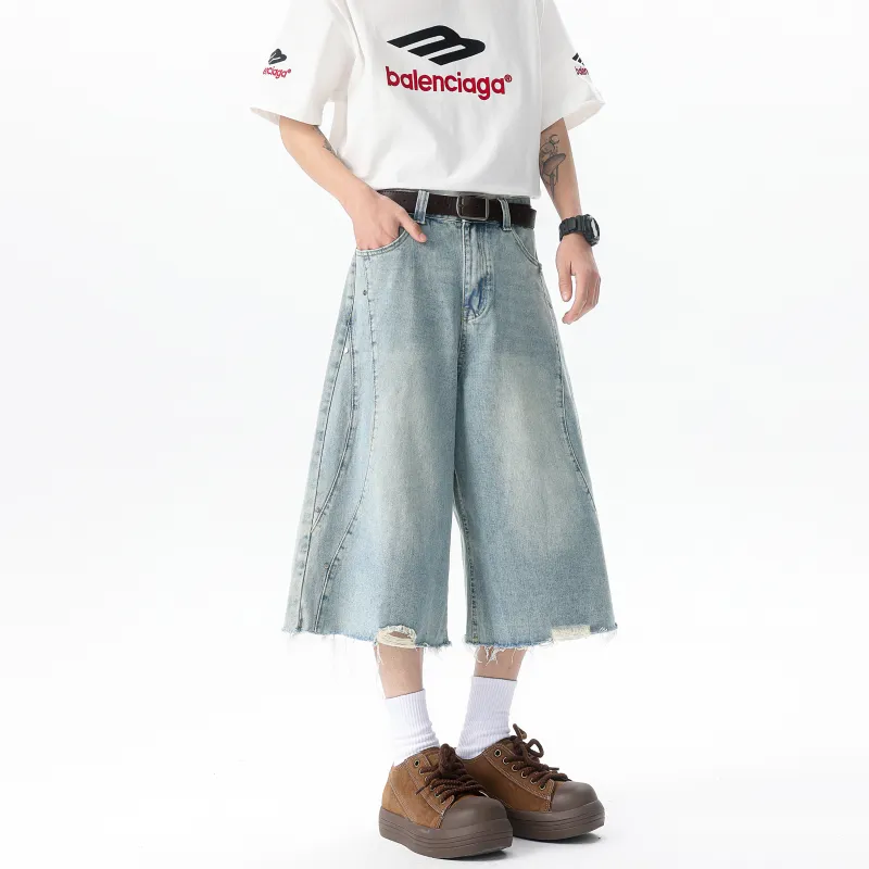 ACUOD BY CHANU Denim Shorts Unisex-8