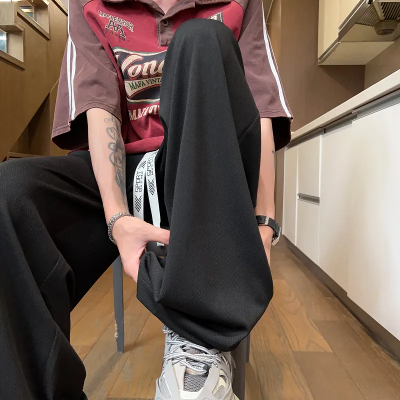 ACUOD BY CHANU Casual Pants Unisex-4
