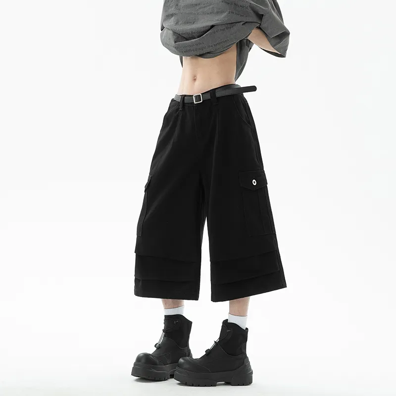 ACUOD BY CHANU Denim Shorts Unisex-8