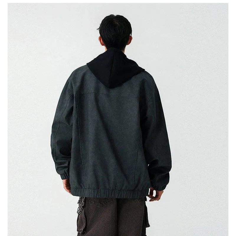 ACUOD BY CHANU Leather Jacket Unisex-2