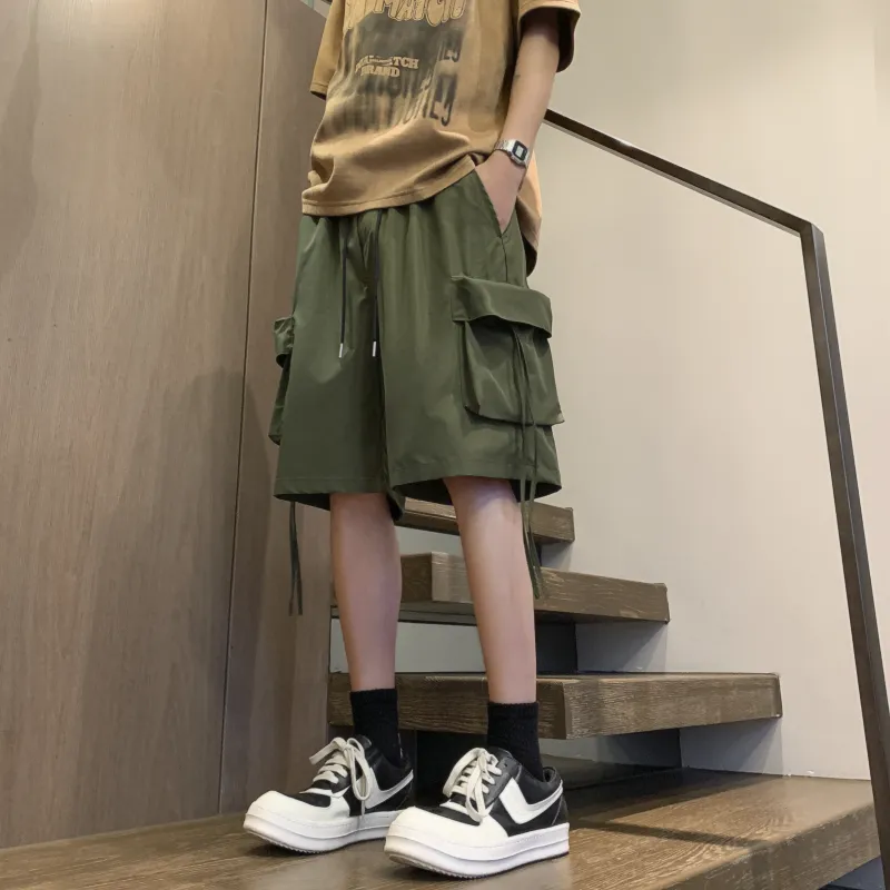 ACUOD BY CHANU Cargo Shorts Unisex-23