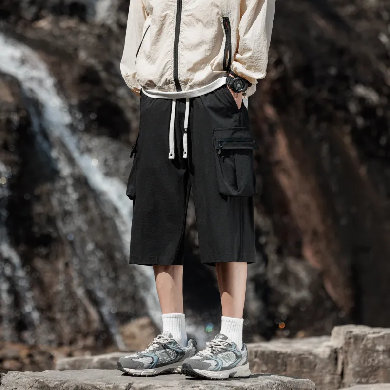 ACUOD BY CHANU Cargo Shorts Unisex-3
