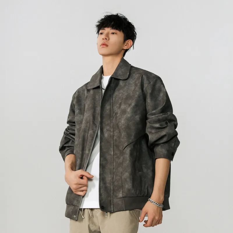 ACUOD BY CHANU Leather Jacket Unisex-6