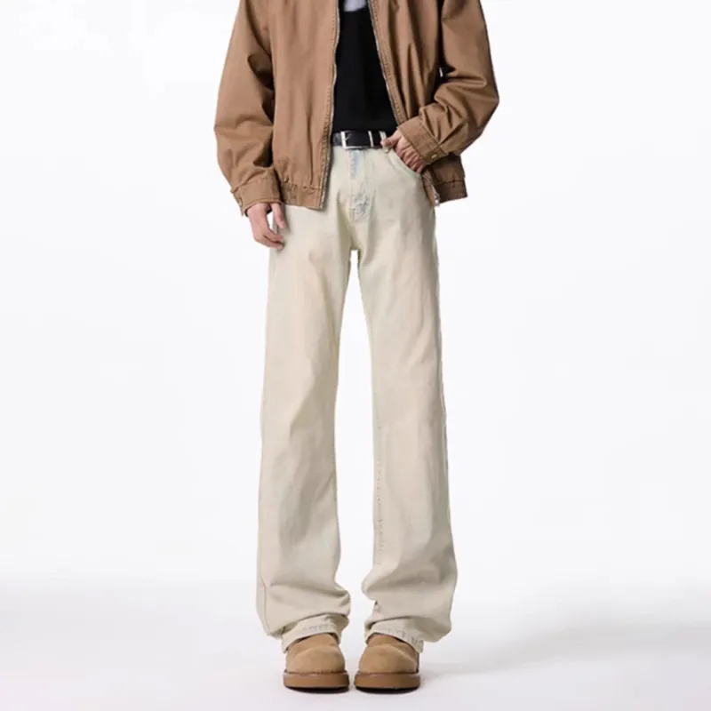 ACUOD BY CHANU Trendy Brand Bootcut Pants With Design Sensation Loose Fit Casual Pants Unisex-1