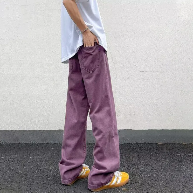 ACUOD BY CHANU Jeans Unisex Fuchsia-5