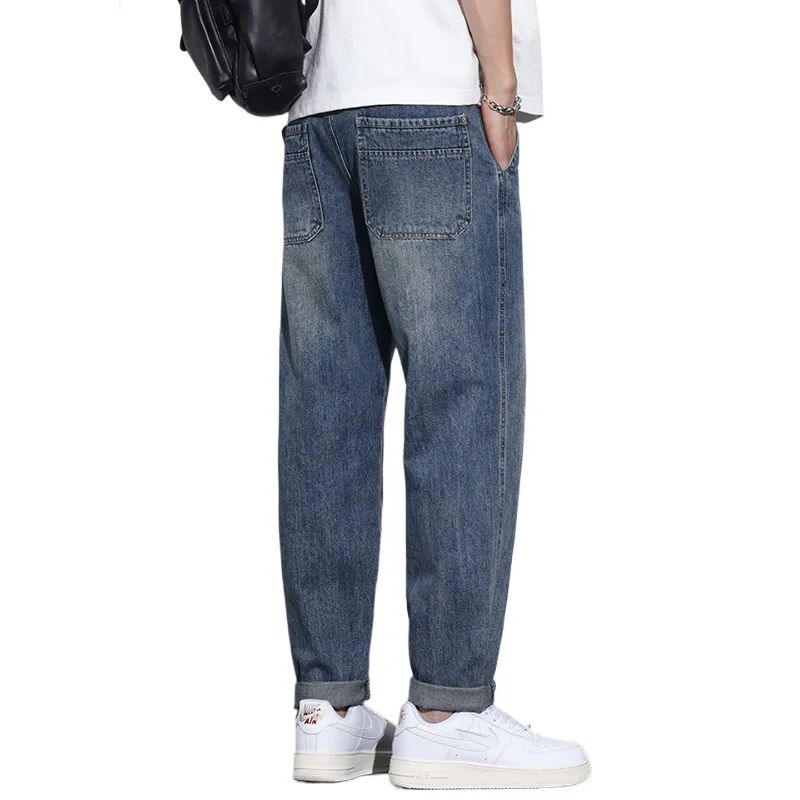 ACUOD BY CHANU Jeans Unisex Vintage Blue-6
