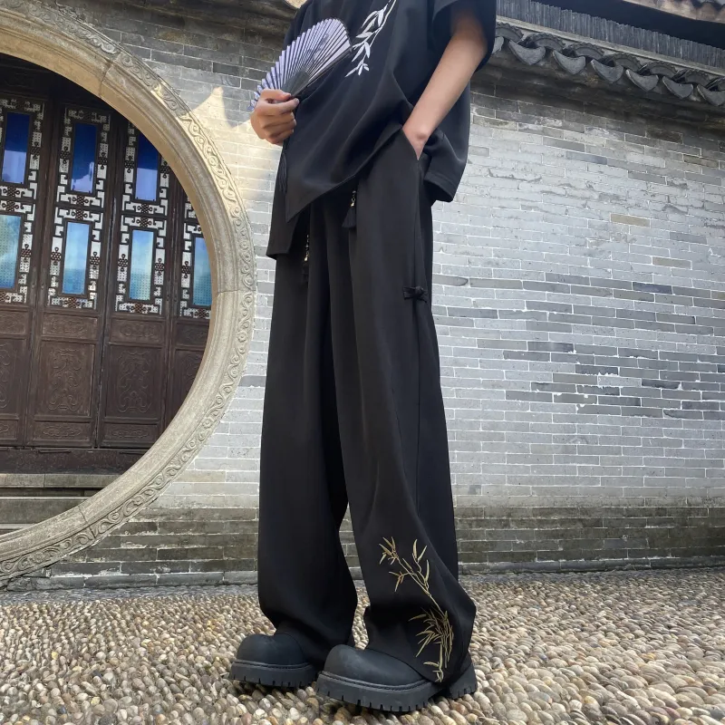 ACUOD BY CHANU Casual Pants Unisex-1