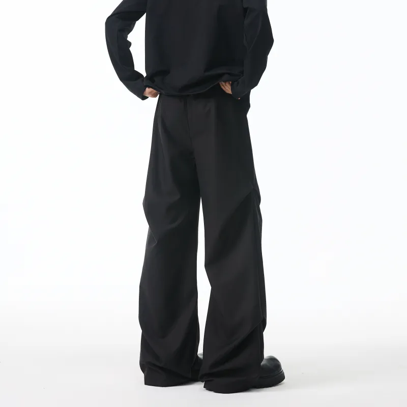 ACUOD BY CHANU Casual Pants Unisex Black-1