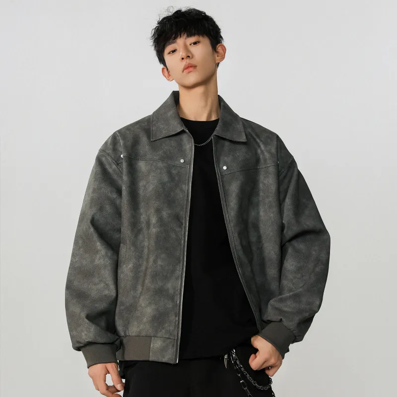 ACUOD BY CHANU Leather Jacket Unisex-10