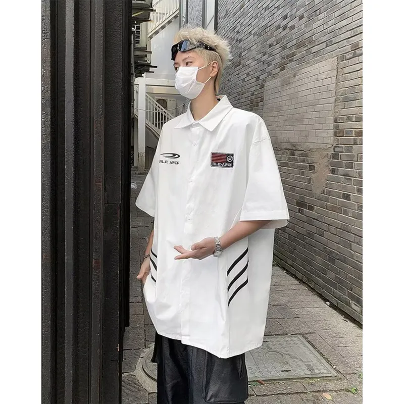 ACUOD BY CHANU Shirts Unisex White-4