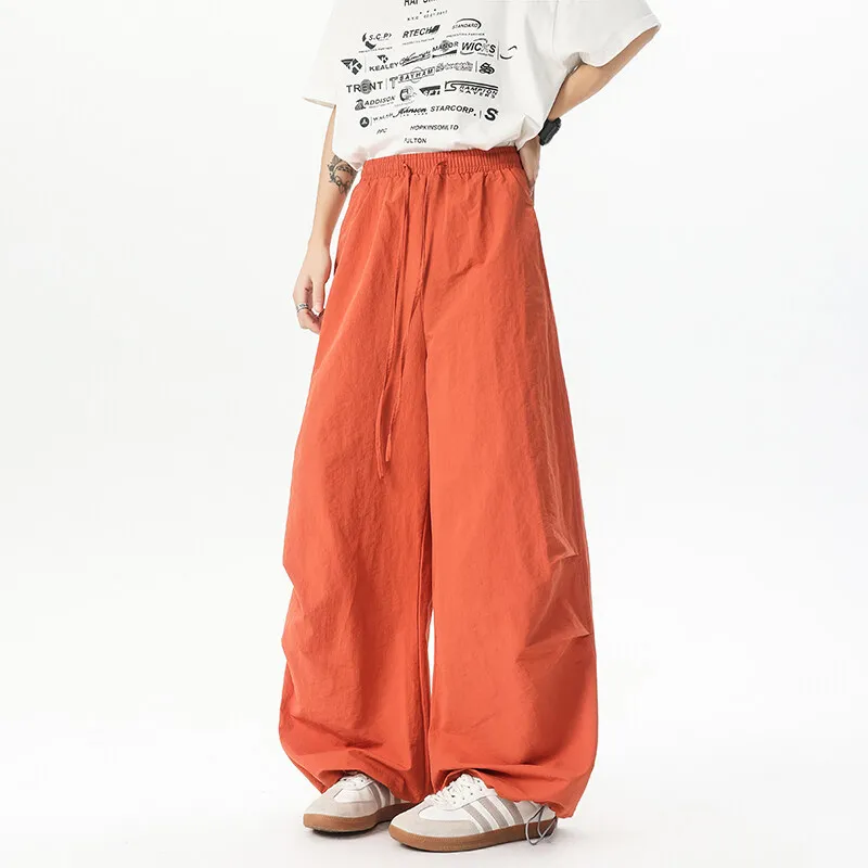 ACUOD BY CHANU Casual Pants Unisex Brown-2