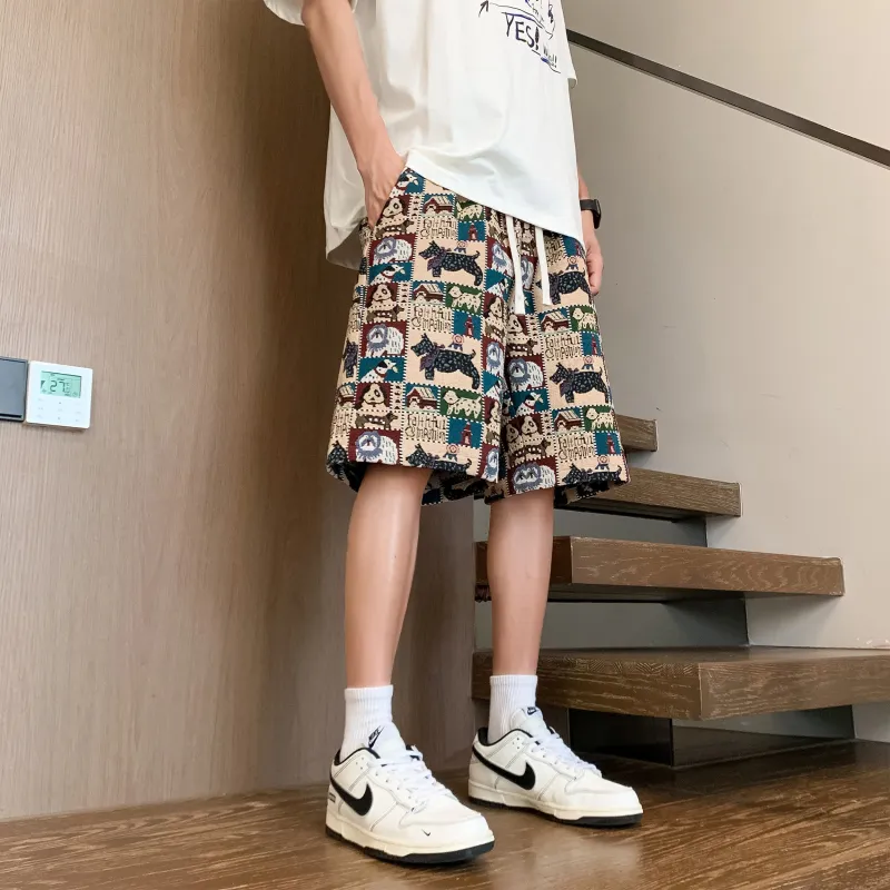 ACUOD BY CHANU Casual Shorts Unisex-2