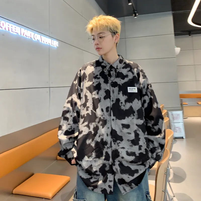 ACUOD BY CHANU Shirt Unisex Black Gray Color-2