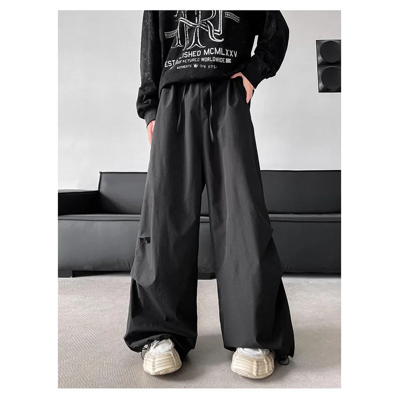 ACUOD BY CHANU Casual Pants Unisex Brown-7