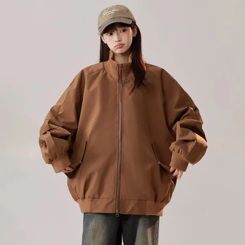ACUOD BY CHANU Spring Autumn Couple Trendy Brand Premium Coat Unisex-1
