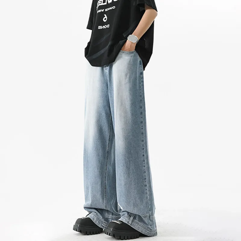 ACUOD BY CHANU Jeans Unisex Light Blue-1