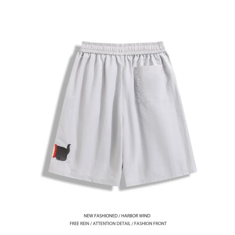 ACUOD BY CHANU Casual Shorts Unisex-5