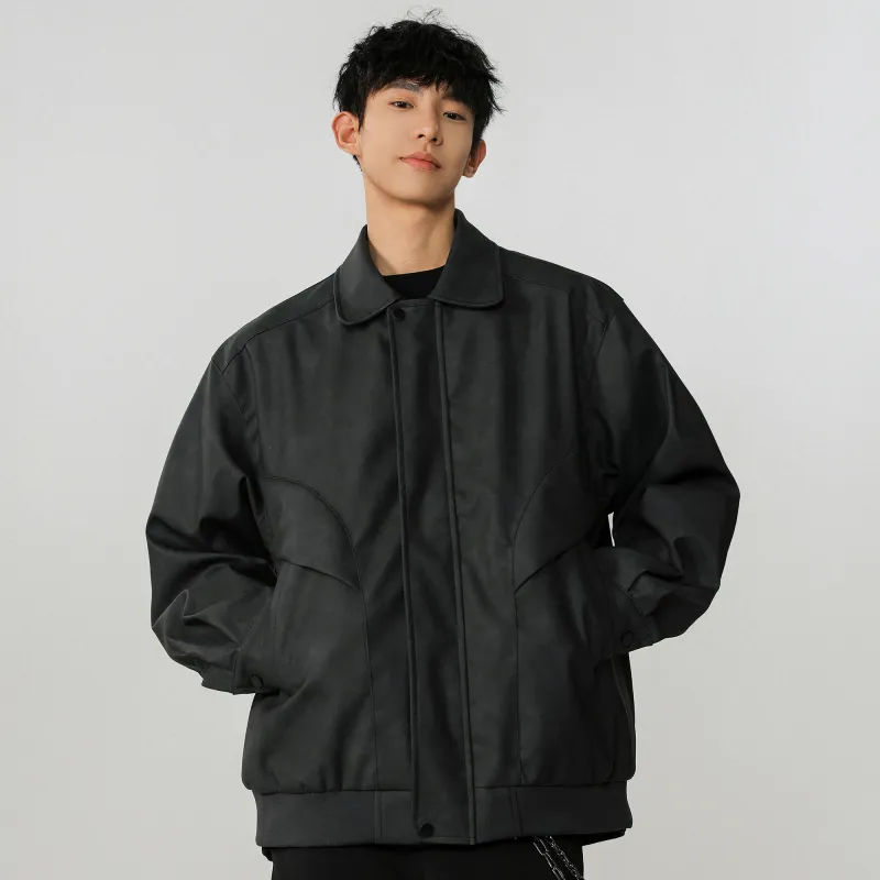 ACUOD BY CHANU Leather Jacket Unisex-1