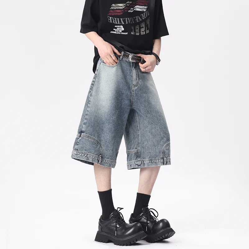 ACUOD BY CHANU Denim Shorts Unisex-6