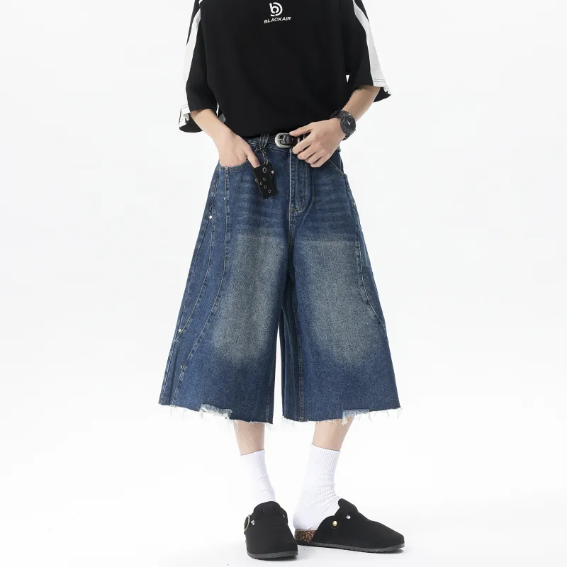 ACUOD BY CHANU Denim Shorts Unisex-13