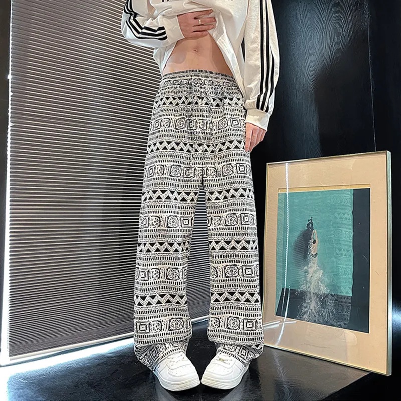 ACUOD BY CHANU Casual Pants Unisex White-2