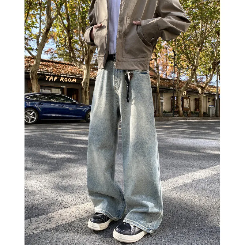 ACUOD BY CHANU Jeans Unisex Light Blue-5
