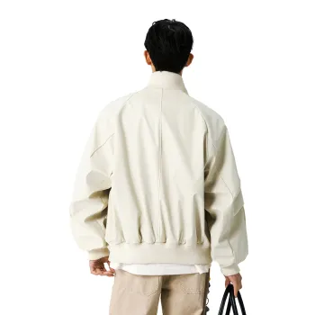 ACUOD BY CHANU Spring Autumn Sports Minimalist Loose Fit Casual Cleanfit Top Coat Unisex
