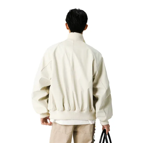 ACUOD BY CHANU Spring Autumn Sports Minimalist Loose Fit Casual Cleanfit Top Coat Unisex