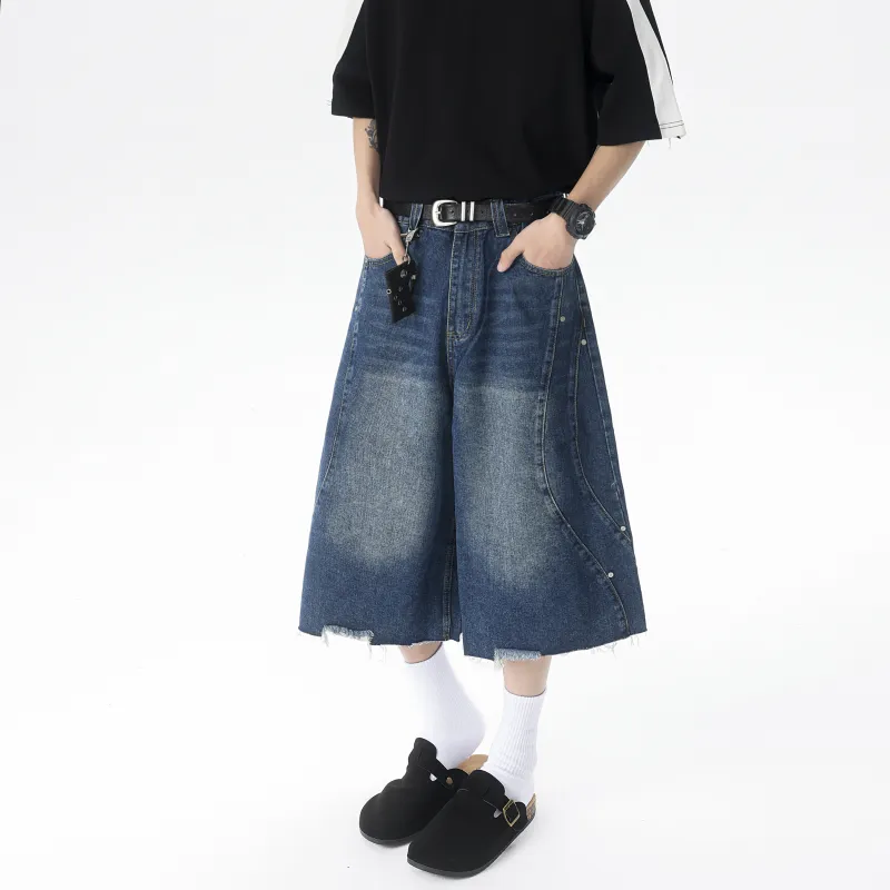 ACUOD BY CHANU Denim Shorts Unisex-11