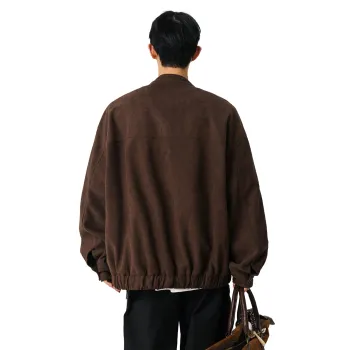 ACUOD BY CHANU Jacket Spring Trendy Brand Label Design Cargo Jacket Cool Top Unisex