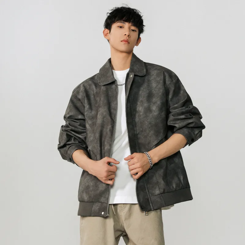 ACUOD BY CHANU Leather Jacket Unisex-5