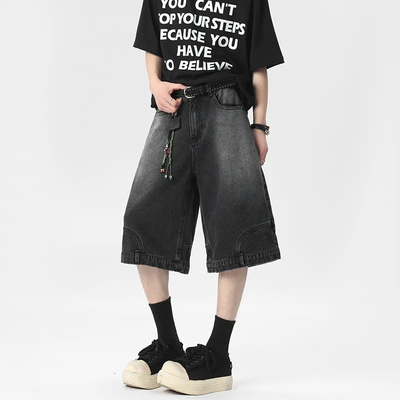 ACUOD BY CHANU Denim Shorts Unisex-1