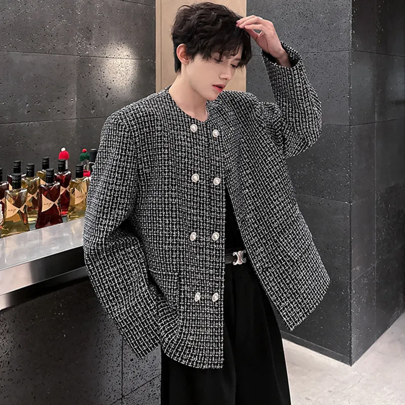 ACUOD BY CHANU Jackets Coats Unisex Black-2