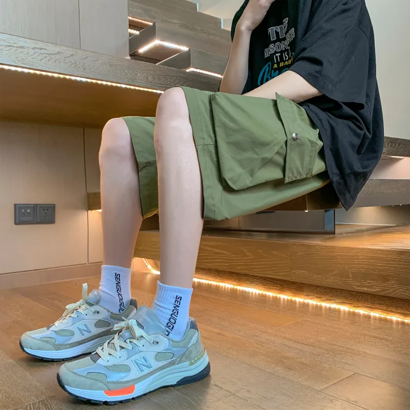 ACUOD BY CHANU Cargo Shorts Unisex-14