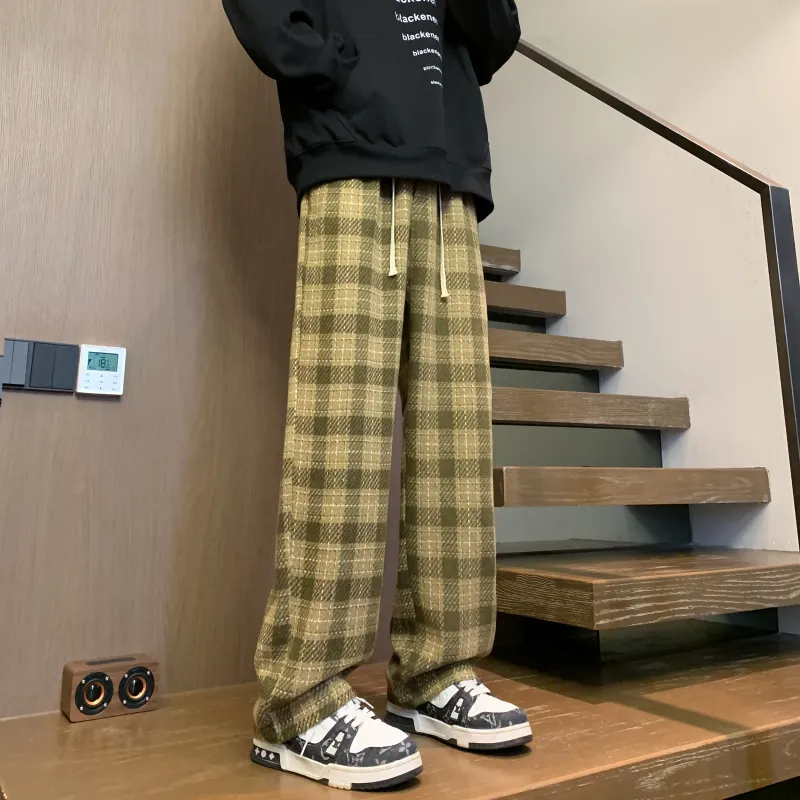 ACUOD BY CHANU Casual Pants Unisex-14