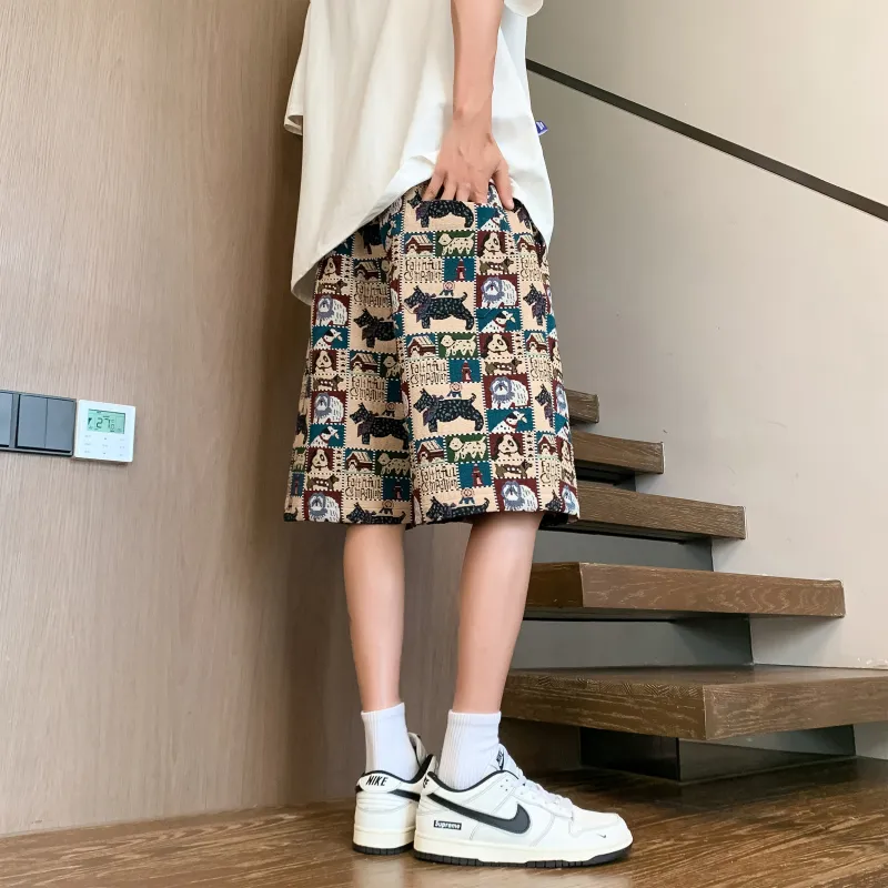 ACUOD BY CHANU Casual Shorts Unisex-1